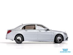 Xe Mô Hình Mercedes-Maybach S-Class 2019 1:43 Almost Real ( Diamond White )