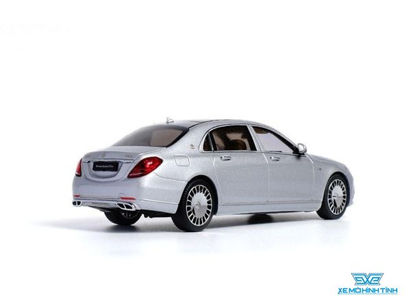 Xe Mô Hình Mercedes-Maybach S-Class 2019 1:43 Almost Real ( Iridium Silver )