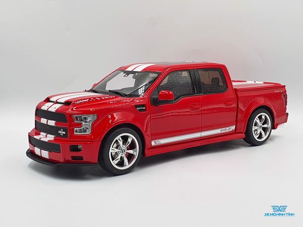 Xe Mô Hình Shelby F150 Super Snake Red 2017 1:18 GTSpirit ( Đỏ )