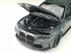 Xe Mô Hình BMW M4 - 2020 1:18 MiniChamps (Grey Metallic)