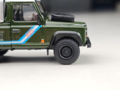 Xe Mô Hình Land Rover Defender 90 Pikup Bronze Green LHD 1:64 MiNiGT ( Xanh )