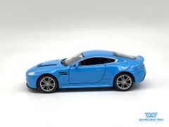 Xe Mô Hình Aston Martin V12 Vantage 1:36 Welly ( Xanh BaBy )