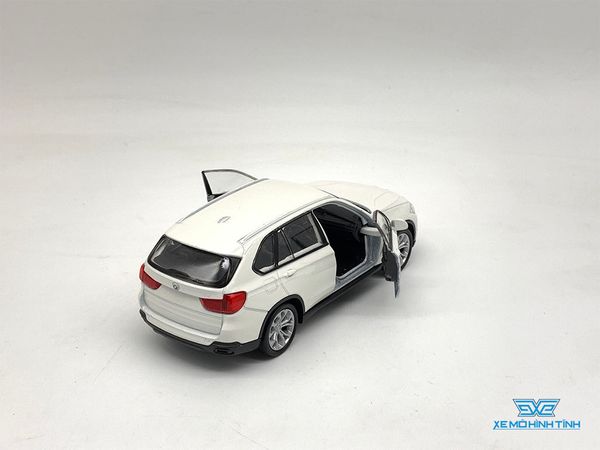 Xe Mô Hình BMW X5 1:36 Welly (Trắng)