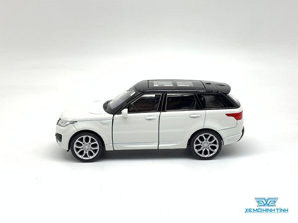 Xe Mô Hình Range Rover Sport 1:36 Welly ( Trắng )