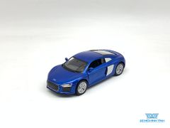 Xe Mô Hình Audi R8 V10 2016 1:36 Welly ( Xanh )