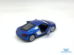 Xe Mô Hình Audi R8 V10 2016 1:36 Welly ( Xanh )