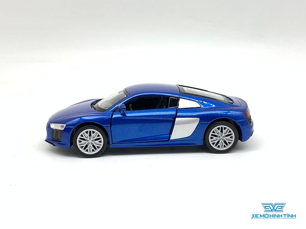 Xe Mô Hình Audi R8 V10 2016 1:36 Welly ( Xanh )