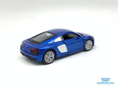 Xe Mô Hình Audi R8 V10 2016 1:36 Welly ( Xanh )