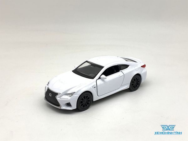 Xe Mô Hình Lexus RC F 1:36 Welly ( Trắng )