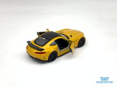 Xe Mô Hình Mercedes-AMG GT-R 1:36 Welly ( Vàng )