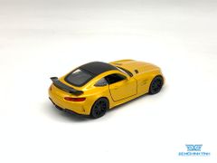 Xe Mô Hình Mercedes-AMG GT-R 1:36 Welly ( Vàng )