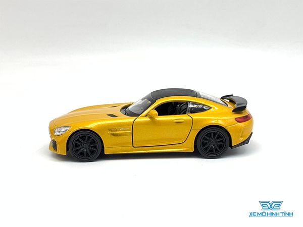 Xe Mô Hình Mercedes-AMG GT-R 1:36 Welly ( Vàng )