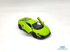 Xe Mô Hình Mclaren 675LT 1:36 Welly ( Xanh Chuối )