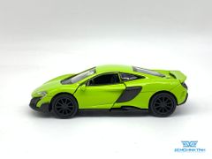 Xe Mô Hình Mclaren 675LT 1:36 Welly ( Xanh Chuối )