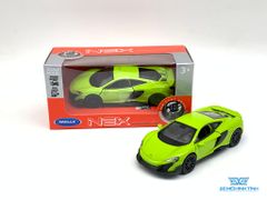 Xe Mô Hình Mclaren 675LT 1:36 Welly ( Xanh Chuối )