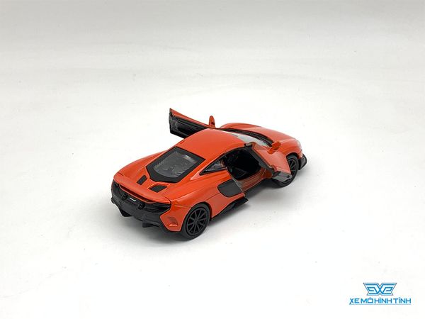 Xe Mô Hình Mclaren 675LT 1:36 Welly ( Cam )