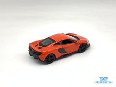 Xe Mô Hình Mclaren 675LT 1:36 Welly ( Cam )