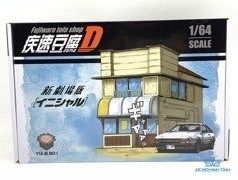 Mô Hình Nhà Fujiwara Tofu Shop 1:64 YumeBox