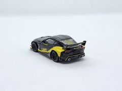 Xe Mô Hình Toyota GR Supra LB WORKS Matte Black LHD 1:64 Minigt ( Đen )