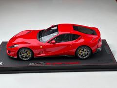 Xe Mô Hình Ferrari 812 Superfast 1:18 BBR ( Đỏ )