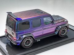 Xe Mô Hình Mercedes Benz G63 AMG 2019 Limited 66 1:18 Motorhelix ( Tím Biến Màu )