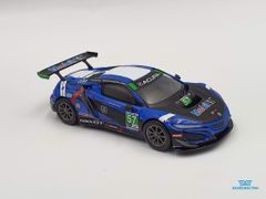 Xe Mô Hình Acura NSX GT3 Evo #57 2020 1:64 MiniGT ( Xanh #57 )