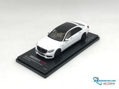 Xe Mô Hình Brabus 900 Mercedes-Maybach S Class 2016 1:43 Almost Real ( Trắng Diamond )