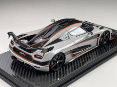 Xe mô hình Koenigsegg Agera RS 1:18 FrontiArt ( Grey )