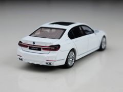 Xe Mô Hình BMW Alpina B7 x Drive Alpine White LHD 1:64 MiNiGT ( Trắng )