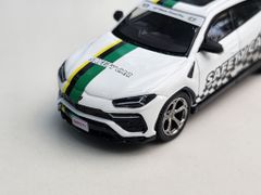 Xe Mô Hình Lamborghini Urus 2022 GP 1:64 MiniGT ( White Caro )