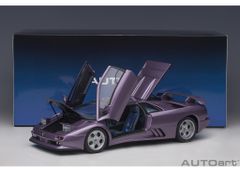 Xe Mô Hình Lamborghini Diablo SE30 Jota 1:18 Autoart (Tím)