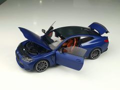 Xe Mô Hình BMW M4 - 2020 1:18 MiniChamps (Blue Metallic)