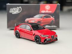 Xe mô hình Alfa Romeo Giulia GTAm Rosso GTA 1:64 MiniGT (Đỏ)