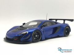 1/18 McLAREN 650S GT3 (BLUE/BLACK ACCENTS)