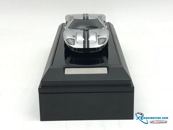 Xe Mô Hình FORD GT400 MK1 1:43 Dream Power ( Bạc )