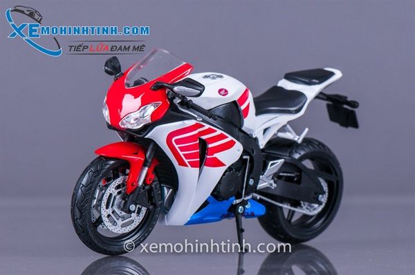 XE MÔ HÌNH HONDA CBR1000RR 1:12 JOYCITY (RED WIN)