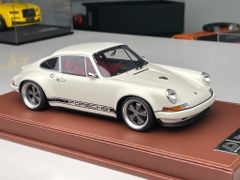 Xe Mô Hình Porsche 911 Coupe Limited 50psc 1:18 Singer DLS ( Trắng ) ( 23)