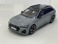 Xe Mô Hình Audi RS6 Avant C8 2020 1:18 Polar Master (Xám)