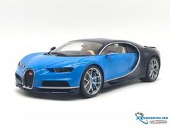 Bugatti Chiron 2016 1:18 Gtautos ( Xanh Dương )