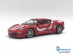 XE MÔ HÌNH FERRARI F430 FIORANO 1:24 BBURAGO (ĐỎ)