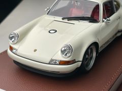 Xe Mô Hình Porsche 911 Coupe Limited 50psc 1:18 Singer DLS ( Trắng ) ( 23)