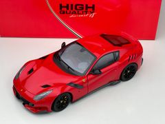 Xe Mô Hình Ferrari F12 TDF Rosso Corsa 322 1:18 BBR ( Đỏ )