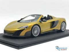 TS0071 MH TOPSPEED 1:18 MCLAREN 675LT SPIDER SOLIS