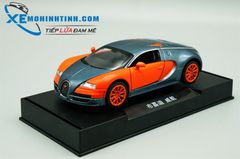 XE MÔ HÌNH BUGATTI SUPER SPORT 1:32 DOUBLE HORSES (CAM)