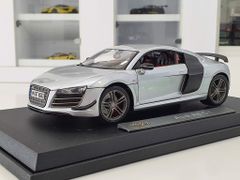 XE MÔ HÌNH AUDI R8 GT 1:18 MAISTO (BẠC)