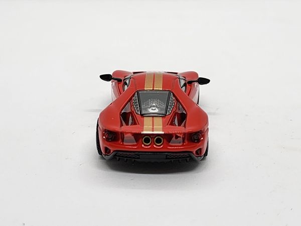 Xe Mô Hình Ford GT Alan Mann Heritage Edition LHD 1:64 Minigt ( Đỏ )