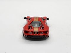 Xe Mô Hình Ford GT Alan Mann Heritage Edition LHD 1:64 Minigt ( Đỏ )