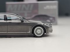 Xe Mô Hình BMW 750Li xDrive 1:64 MINIGT ( Grey )