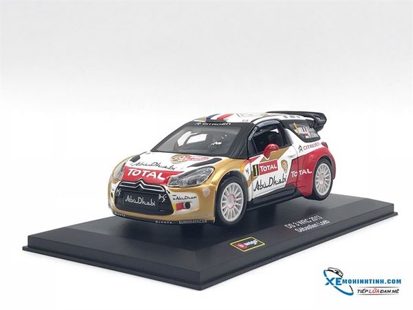 20-41045 MH BBURAGO DS 3 WRC 2013 #2 1:32