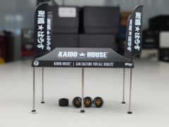 Phụ Kiện Mô Hình Tent V1 1:64 Kaido ( Đen )